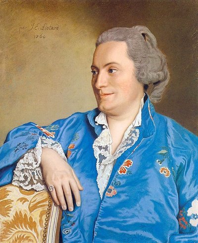 Isaac Louis de Thellusson by Jean Étienne Liotard